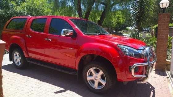 2013 Isuzu KB300 Double Cab LX 4x4