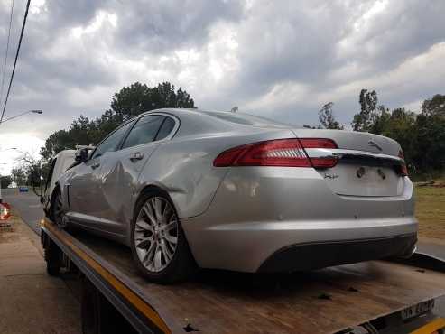 2013 JAGUAR XF 2.2 DIESEL ACCIDENT DAMAGED NON RUNNER