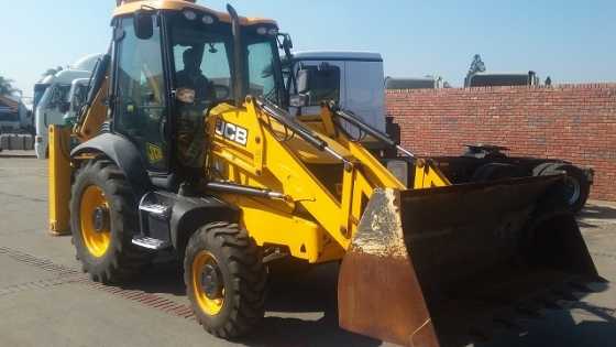 2013 JCB TLB  3CX ECO