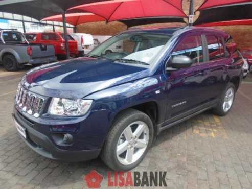 2013 JEEP COMPASS 2.0L LIMITED 44500Km  R234900