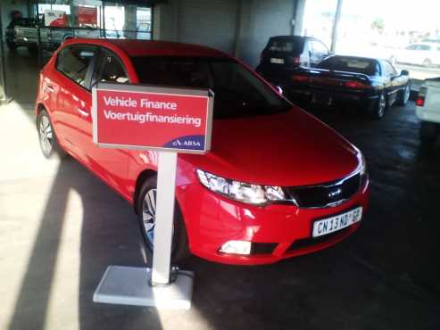 2013 KIA CERATO 1.6 (One Owner Vehicle )