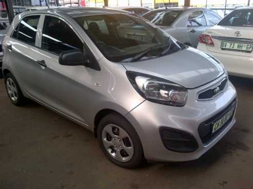 2013 Kia Picanto 1.0 - 47515km