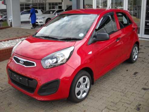 2013 KIA PICANTO 1.0 AUTO 10500KM R109950