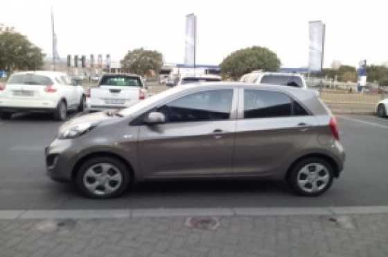 2013 Kia Picanto 1.0 LX Manual 74,000 km039s