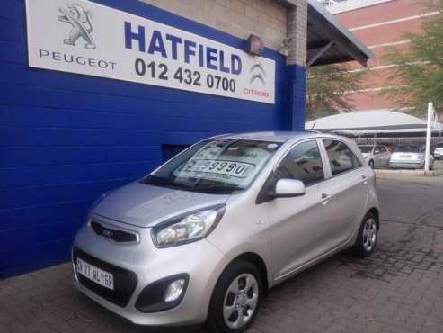 2013 Kia Picanto 1.0 LX  (((SHOWROOM CONDITION)))... 66000km FSH...R99,990.Trade-In039s Welcome.....