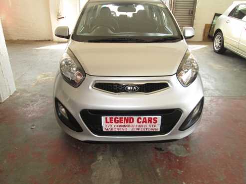 2013 kia picanto 1.2 ex at