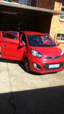 2013 Kia Picanto hatchback for sale.
