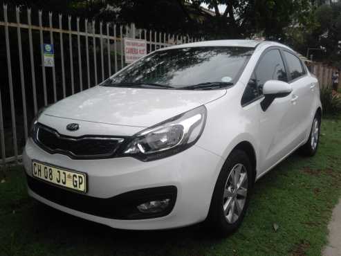 2013 Kia Rio 1.4 AT sedan