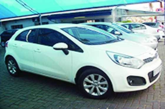 2013 KIA RIO 1.5 5dr