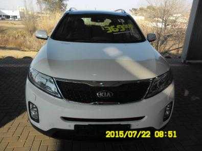 2013 KIA SORENTO 2.2 AWD AT 7SEATER