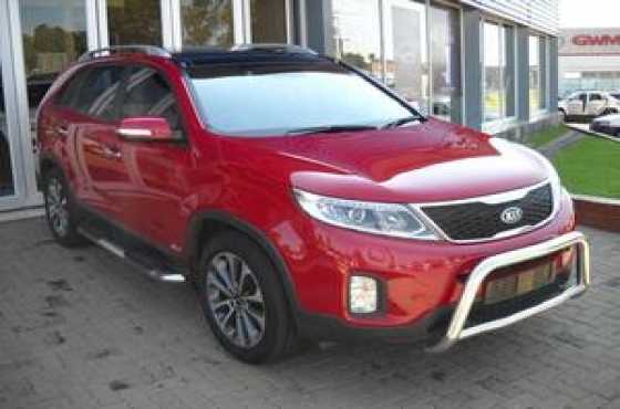 2013 KIA Sorento 2.2crdi 4wd 7-seater auto    R359,950