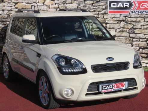 2013 Kia Soul 2.0 At