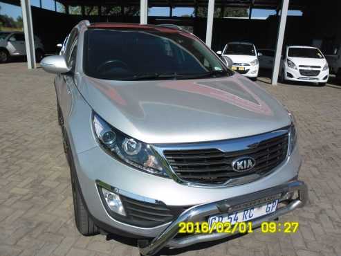 2013 KIA SPORTAGE 2.0 CRDI AWD