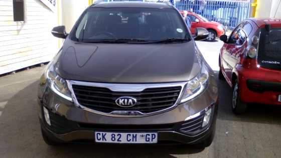 2013 kia sportage 20. crdi bronze 4x4