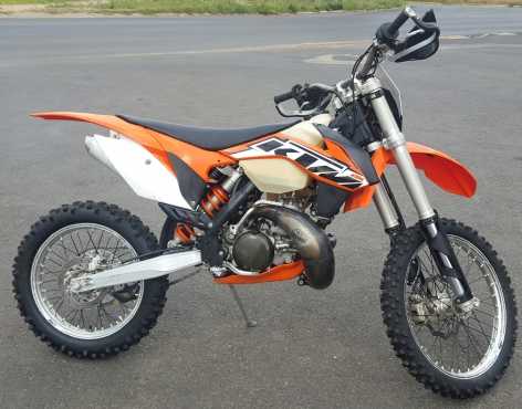 2013 KTM 250XCW 2T