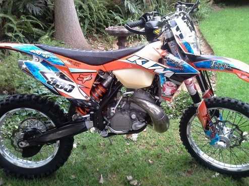 2013 KTM200 XC-W