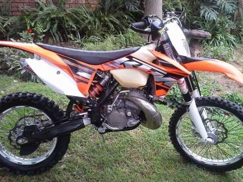 2013 KTM200 XC-W