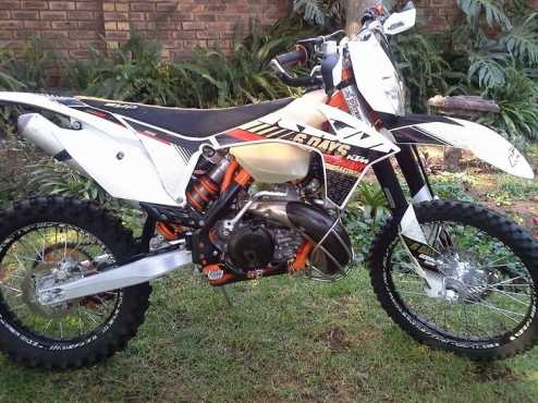 2013 KTM300 6 Days