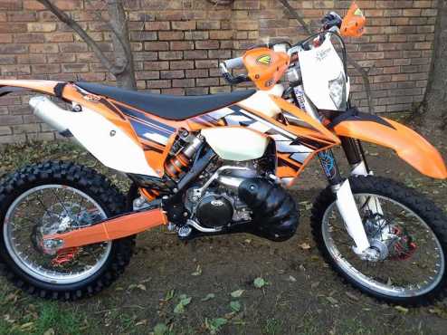 2013 KTM300 XC-W