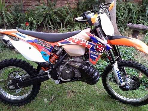 2013 KTM300 XC-W