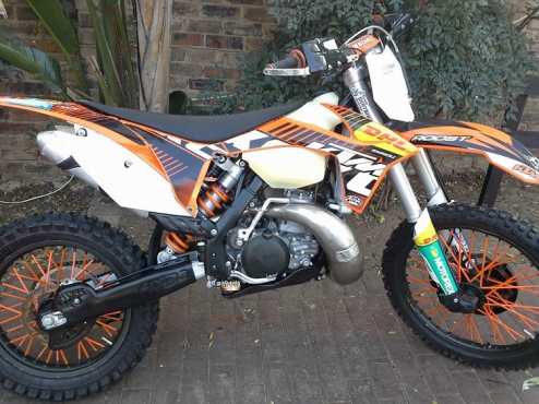 2013 KTM300 XC-W