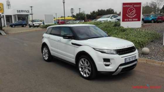 2013 Land Rover 2.2 SD4 Evoque Dynamic AT