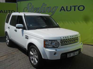 2013 Land Rover Discovery 4 3.0 TDV6 HSE
