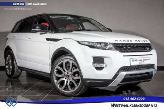 2013 Land Rover Evoque 20. Si4 Dynamic