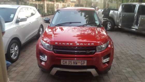 2013 land rover evoque 2.2 sd4 dynamic