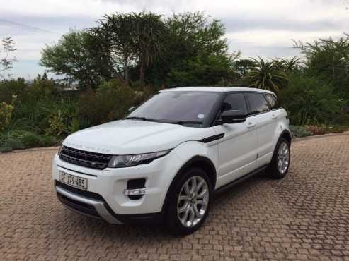 2013 Land Rover Range Rover EVOQUE Dynamic 2.2 SD4