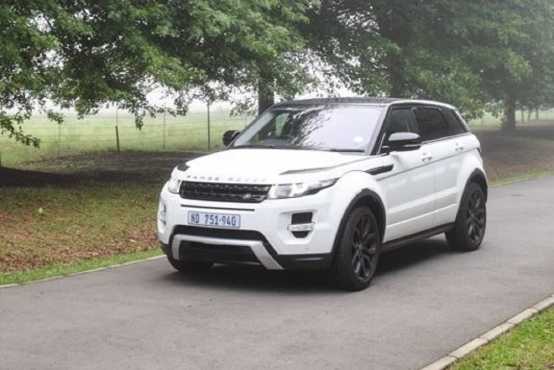 2013 Land Rover Range Rover Evoque si4 Dynamic