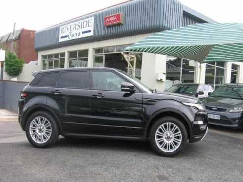 2013 Land Rover Range Rover Evoque Si4 Dynamic