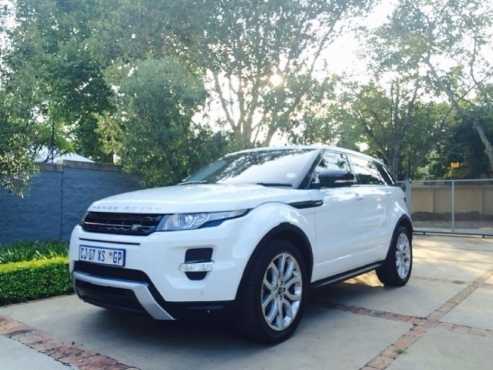 2013 Land Rover Range Rover Evoque SUV