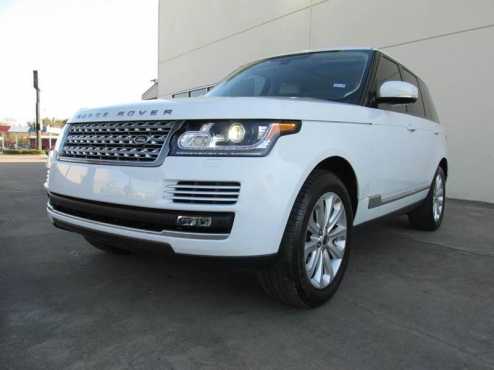 2013 Land Rover Range Rover HSE LUX