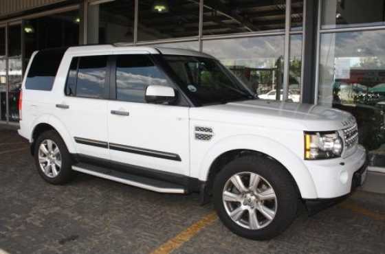 2013 LANDROVER DISCOVERY 4 3.0TD SD V6 HSE AT