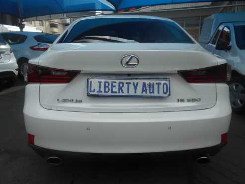 2013 Lexus Is350 Sedan 25,960km Automatic Gear, Reverse Camera, Push to Start Button, Navigation Scr