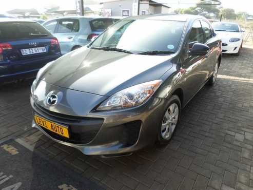 2013 Mazda 3 1.6 Original