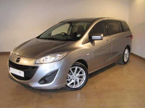 2013 Mazda 5 2.0i Active With A Low 57 925 Km