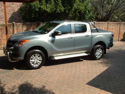 2013 Mazda BT-50 3.2 double cab SLE Auto