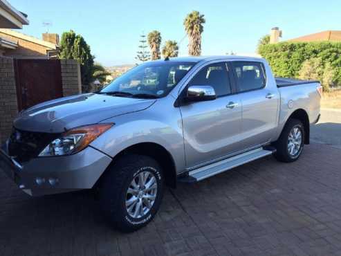 2013 Mazda BT-50 Double Cab