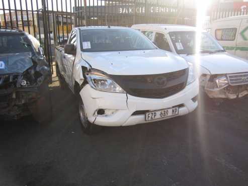 2013 Mazda BT-50 rebuilds for sale