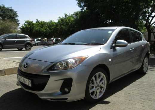 2013 MAZDA MAZDA3 1.6 Sport 5dr Dynamic