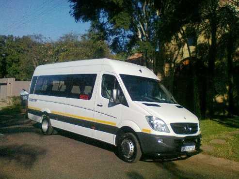 2013 MERC 22 SEAT SPRINTER 519