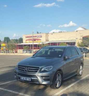 2013 Mercedes-AMG ML 350 BLUETEC AMG package. Airmatic.56000km. for sale