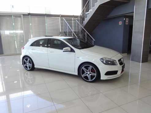 2013 Mercedes-Benz A-Class A250 Sport