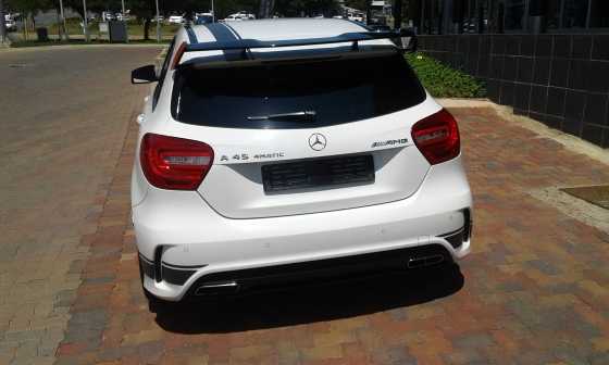 2013 Mercedes Benz A45 AMG 4MATIC Edition 1