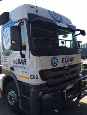 2013 Mercedes-Benz Actros 2644