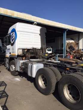 2013 Mercedes-benz Actros 2644