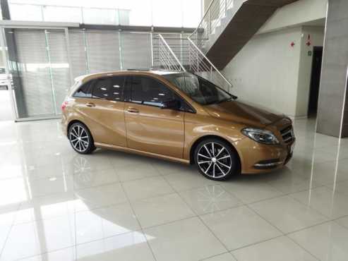 2013 Mercedes-Benz B-Class B200CDI auto