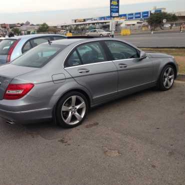 2013 Mercedes Benz C 350 CDI Avantgarde